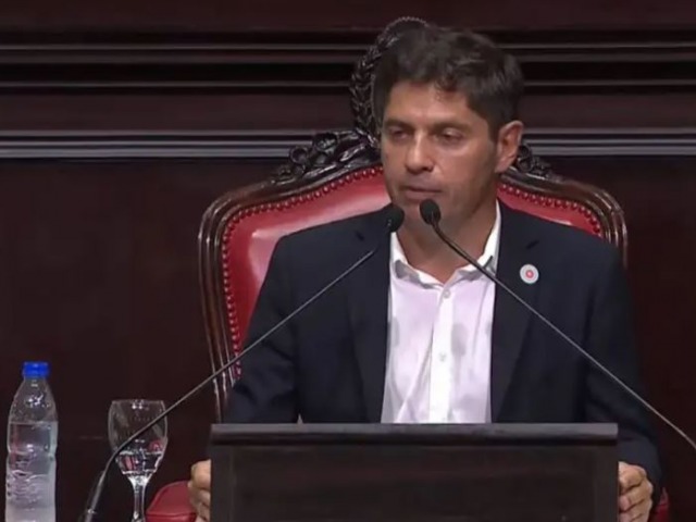 Kicillof en la Legislatura: anuncios en Seguridad y crticas a Milei